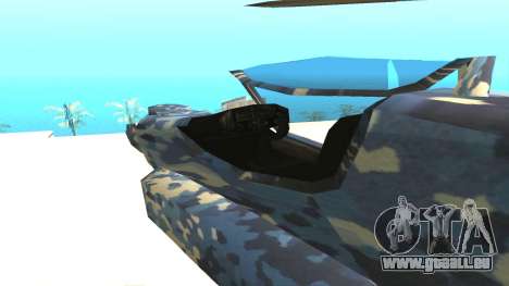 Camouflage Hunter Sky pour GTA San Andreas