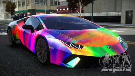 Lamborghini Huracan PXV S4 pour GTA 4