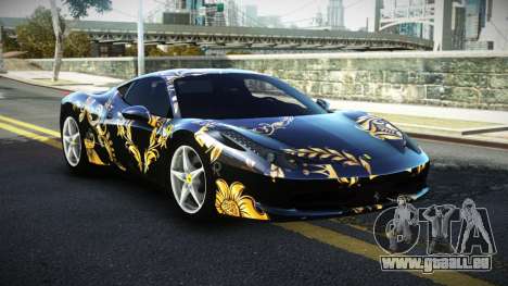 Ferrari 458 KR-I S1 für GTA 4