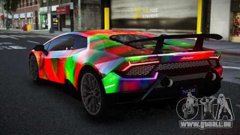 Lamborghini Huracan PXV S4 pour GTA 4