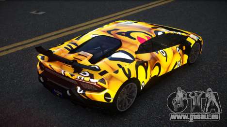 Lamborghini Huracan PXV S6 pour GTA 4