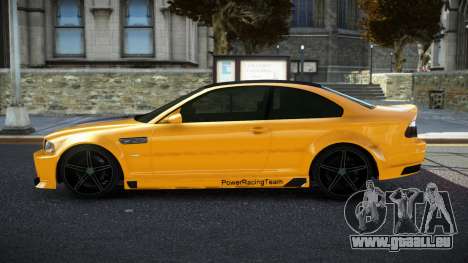 BMW M3 E46 WR1 pour GTA 4