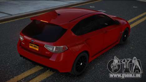 Subaru Impreza WRX HTV pour GTA 4