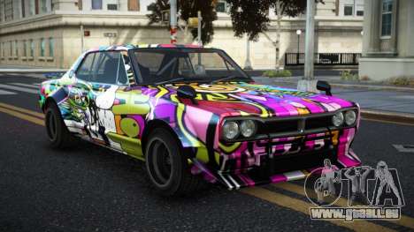 Nissan Skyline GT M-Tuned S9 pour GTA 4