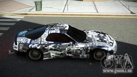 Mazda RX7 JR-X S7 pour GTA 4