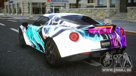 Alfa Romeo 4C BD-R S7 für GTA 4