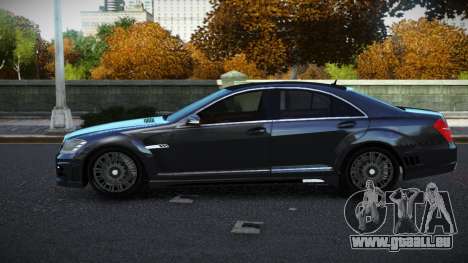 Mercedes-Benz W221 ES-C pour GTA 4