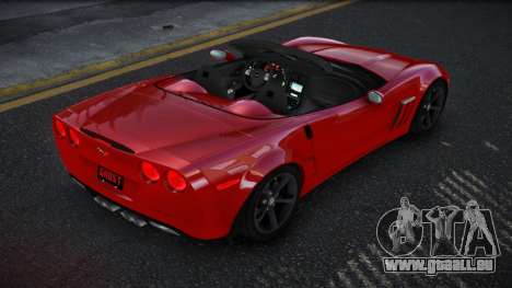 Chevrolet Corvette G5 10th pour GTA 4