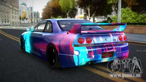 Nissan Skyline R33 VR-Z S4 pour GTA 4