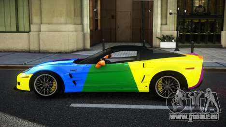 Chevrolet Corvette ZR1 JT-J S10 pour GTA 4