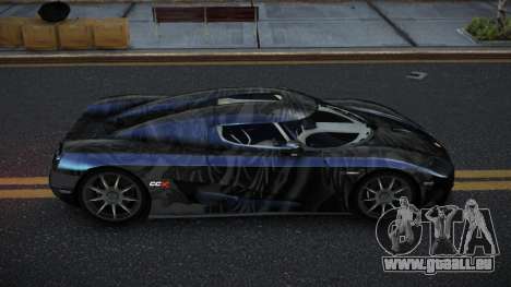 Koenigsegg CCX F-Sport S2 pour GTA 4