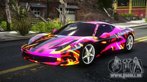 Ferrari 458 KR-I S3 pour GTA 4