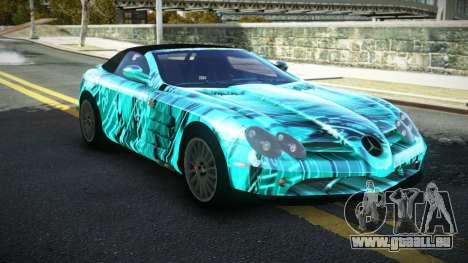 Mercedes-Benz SLR LTZ S9 pour GTA 4