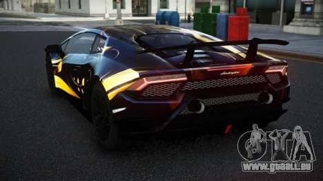 Lamborghini Huracan DSR S12 für GTA 4