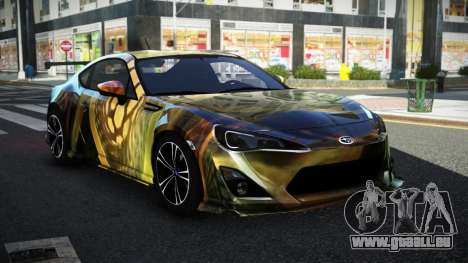 Subaru BRZ D-Style S10 für GTA 4