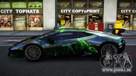 Lamborghini Huracan PXV S12 pour GTA 4