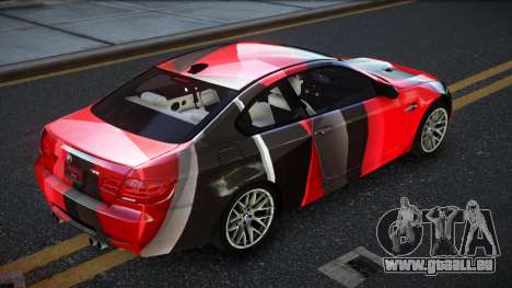 BMW M3 E92 HRT S6 für GTA 4