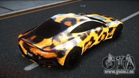 Aston Martin Vantage EC S4 pour GTA 4