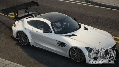Mercedes-Benz AMG GT White für GTA San Andreas