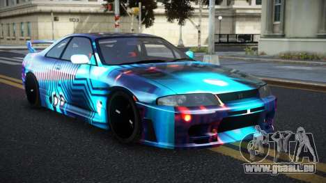 Nissan Skyline R33 VR-Z S4 pour GTA 4