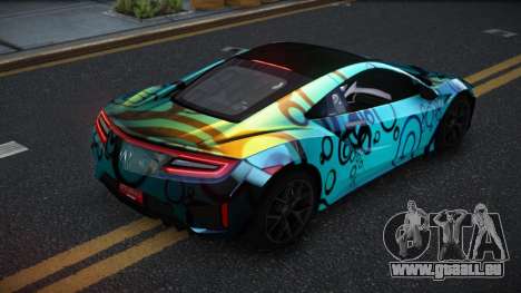 Acura NSX CD S9 für GTA 4