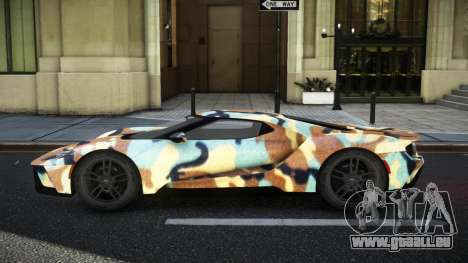 Ford GT NH-R S7 für GTA 4