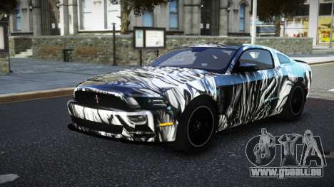 Ford Mustang BSR S7 für GTA 4