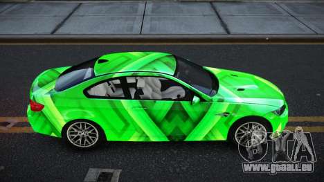 BMW M3 E92 HRT S5 pour GTA 4