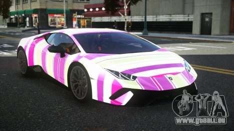 Lamborghini Huracan PXV S7 pour GTA 4