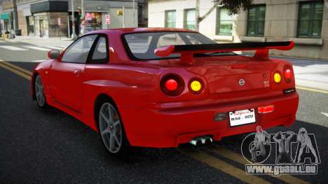 Nissan Skyline R34 GTR UL für GTA 4