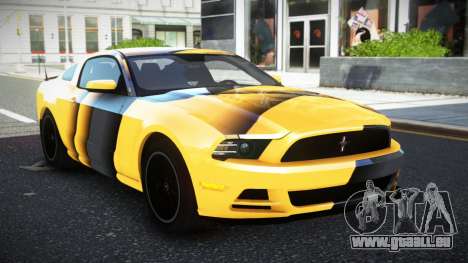 Ford Mustang BSR S13 pour GTA 4