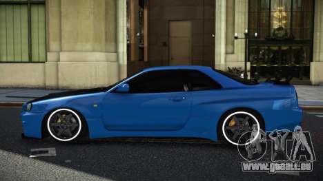 Nissan Skyline R34 GT-R NRD pour GTA 4