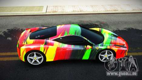 Ferrari 458 KR-I S4 für GTA 4