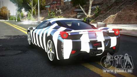 Ferrari 458 KR-I S8 für GTA 4