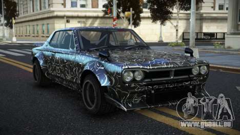 Nissan Skyline GT M-Tuned S1 pour GTA 4