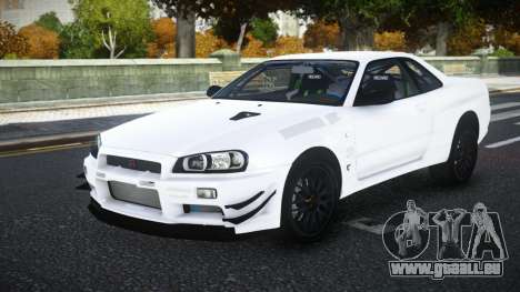 Nissan Skyline R34 GT-R TYH pour GTA 4