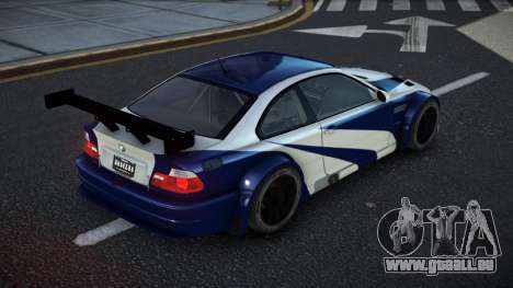 BMW M3 GTR 12th für GTA 4