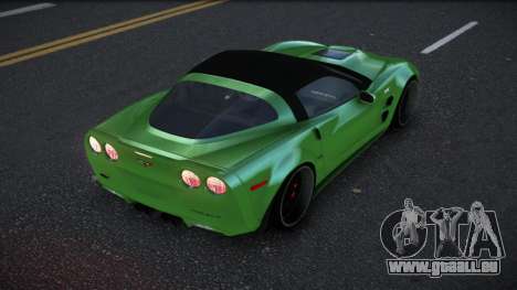 Chevrolet Corvette ZR1 JE pour GTA 4