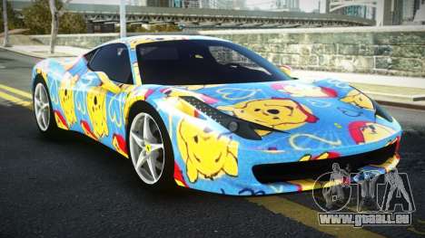 Ferrari 458 KR-I S5 pour GTA 4