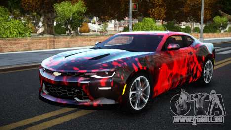 Chevrolet Camaro SS 17th S5 pour GTA 4