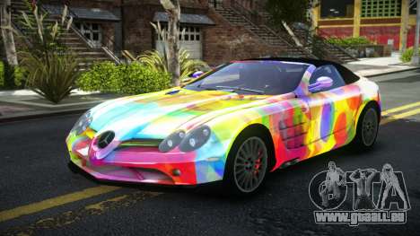 Mercedes-Benz SLR LTZ S4 pour GTA 4