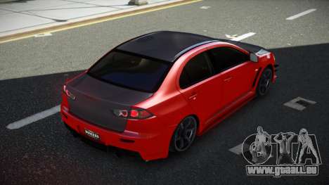 Mitsubishi Lancer Evolution X 08th für GTA 4