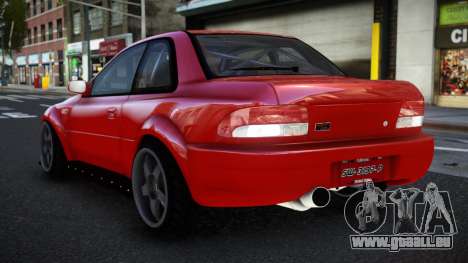 Subaru Impreza 22b 99th für GTA 4