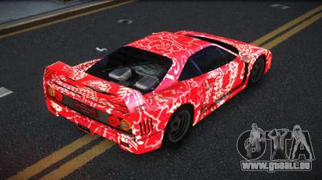 Ferrari F40 SHK S9 pour GTA 4