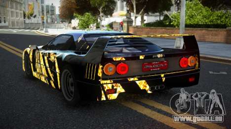 Ferrari F40 SHK S13 für GTA 4