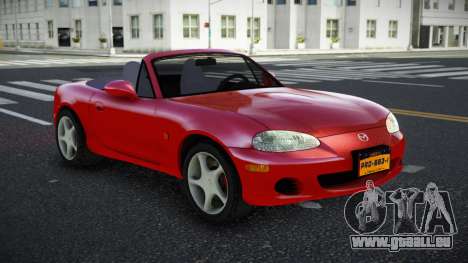 Mazda MX-5 RF für GTA 4