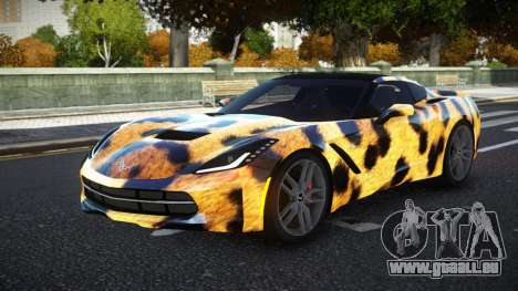 Chevrolet Corvette JYW S1 pour GTA 4