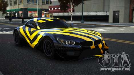 BMW Z4 RG-V S11 pour GTA 4