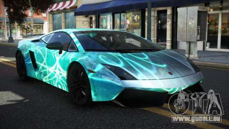 Lamborghini Gallardo LP570 CD S12 pour GTA 4