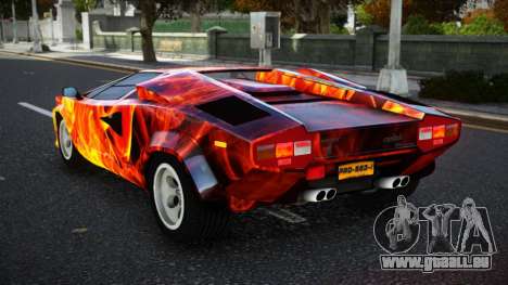 Lamborghini Countach 85th S11 pour GTA 4